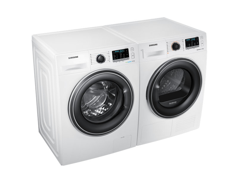 Samsung DV80M50102W tumble dryer Freestanding Front-load – image 9