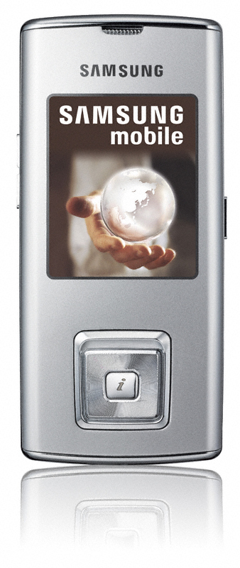 Samsung SGH-J600 Silver – image 1