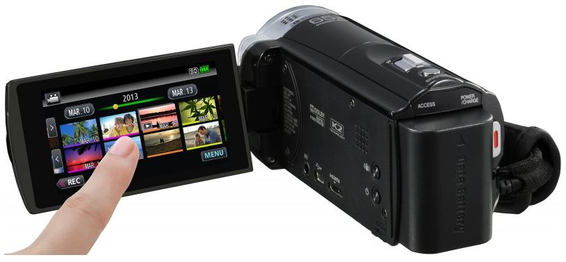 JVC GZ-EX510BEU camcorder Handheld camcorder – image 6
