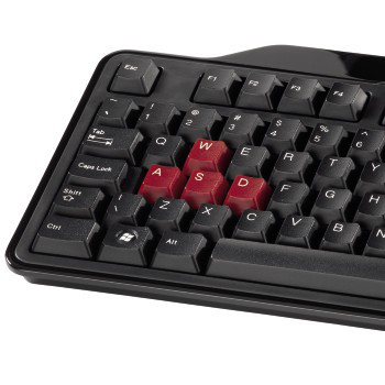 Hama LK1 keyboard Gaming USB QWERTZ – image 2