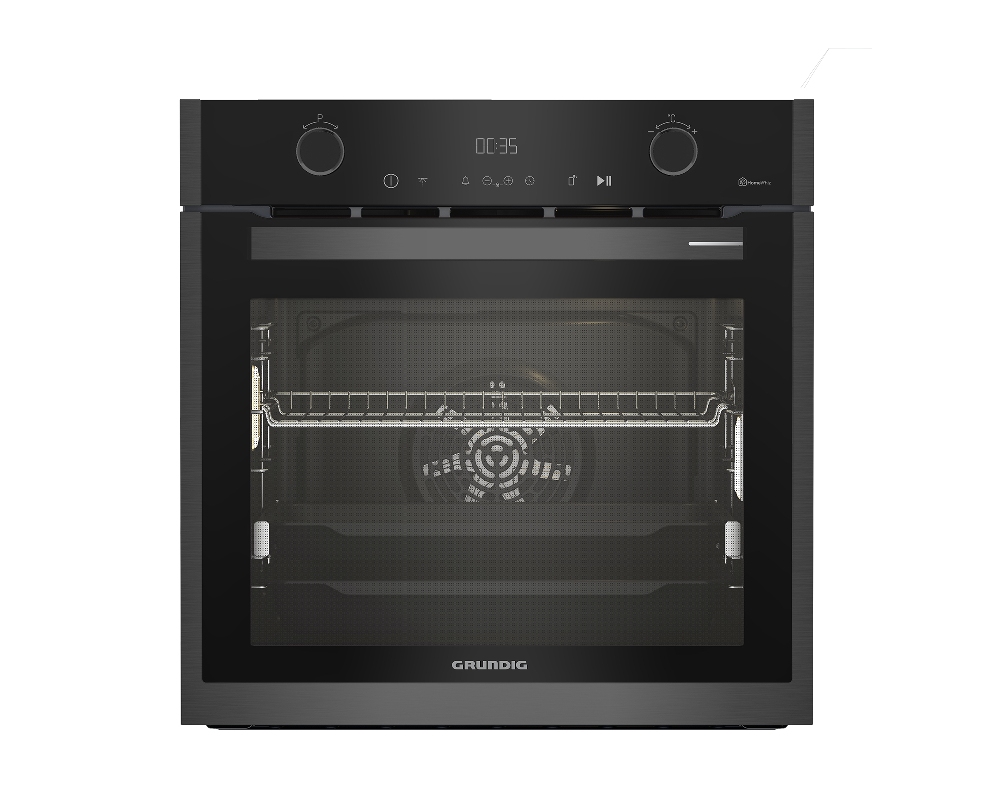 Grundig GEBM19400DXPH — vue 1 sur 7