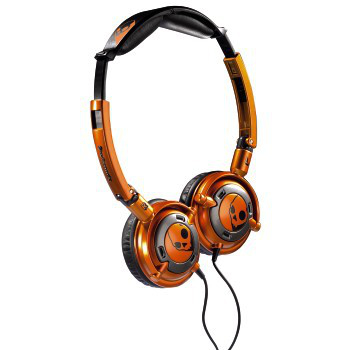 Hama 00104722 headphones/headset Wired Music Black, Orange – image 2