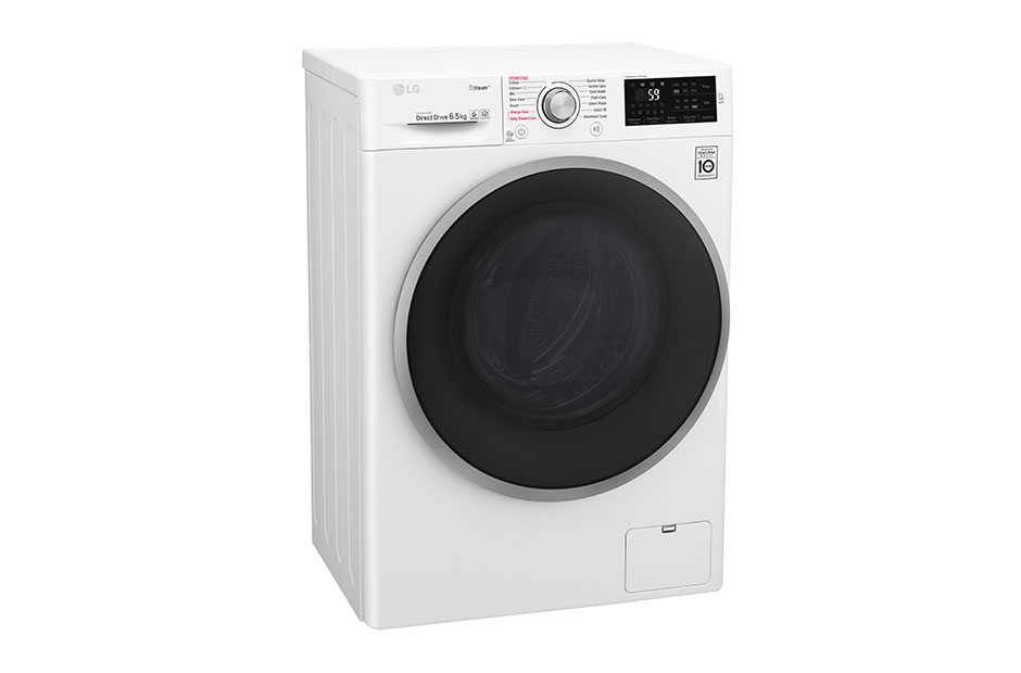 LG WD60J6WY1W washing machine Front-load – image 2