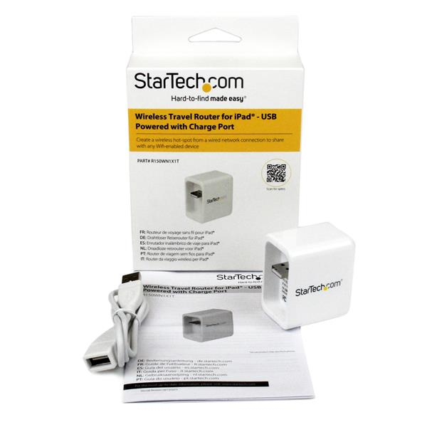 StarTech.com Wi-Fi travel router for iPad and mobile devices – image 9