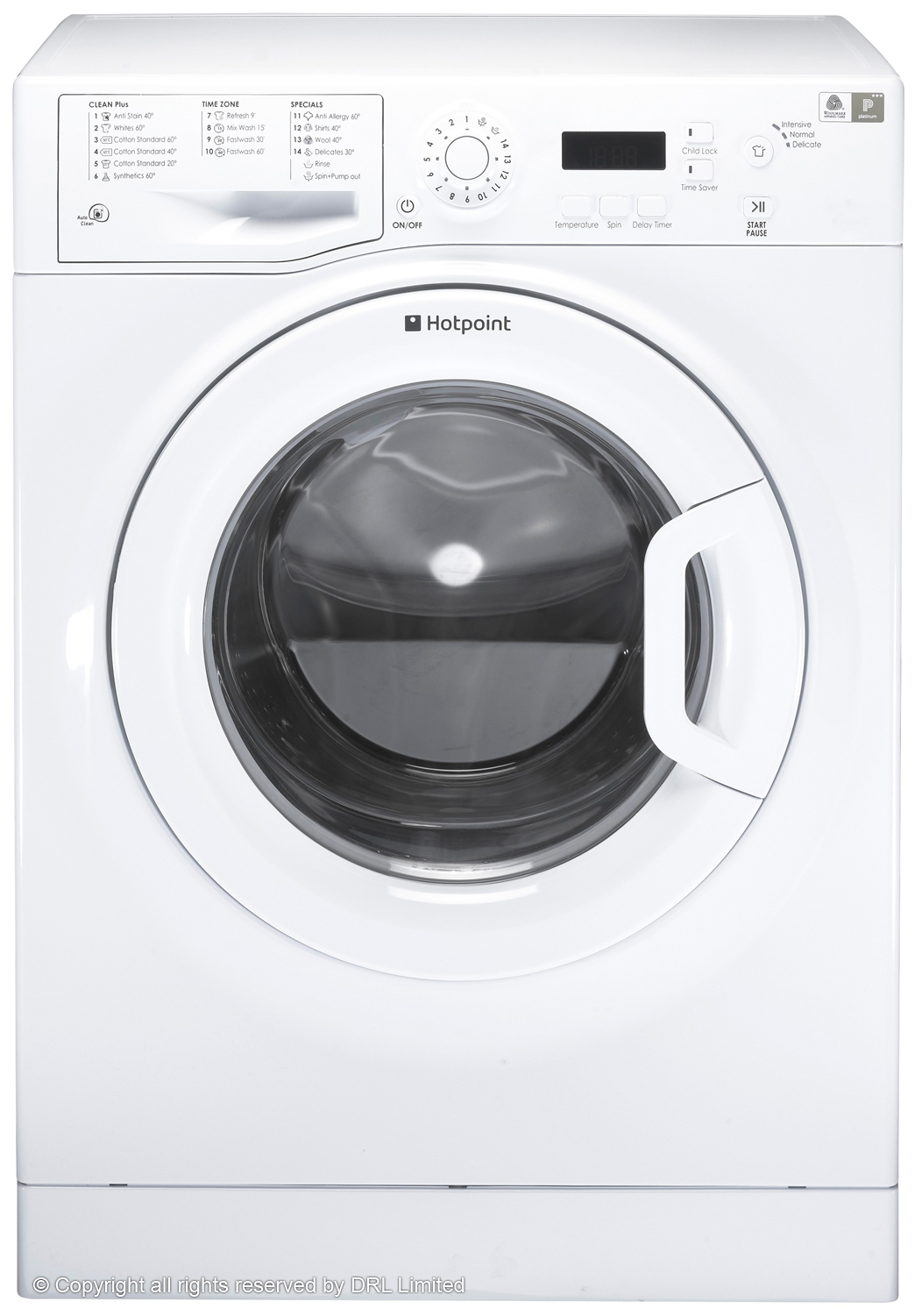 Hotpoint WMXTF742P washing machine Front-load