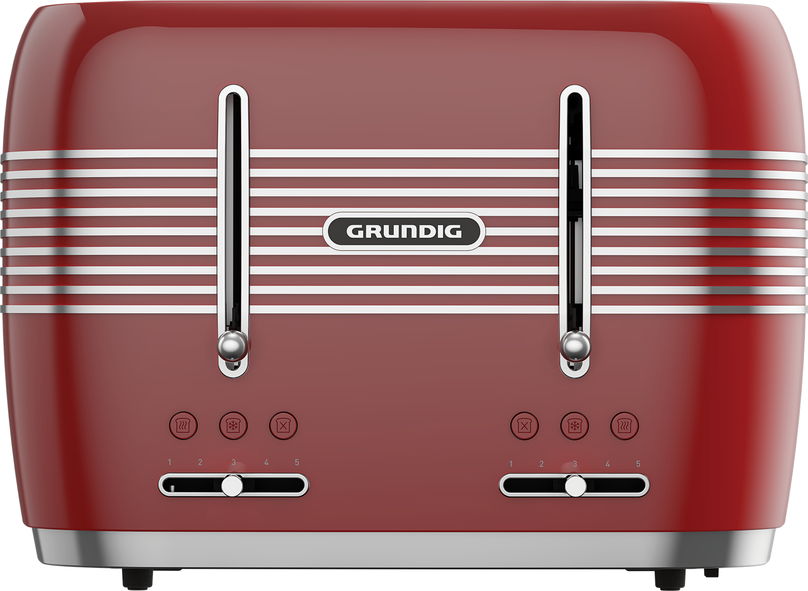 Grundig TA7870R toaster 5 4 slice(s) – image 5