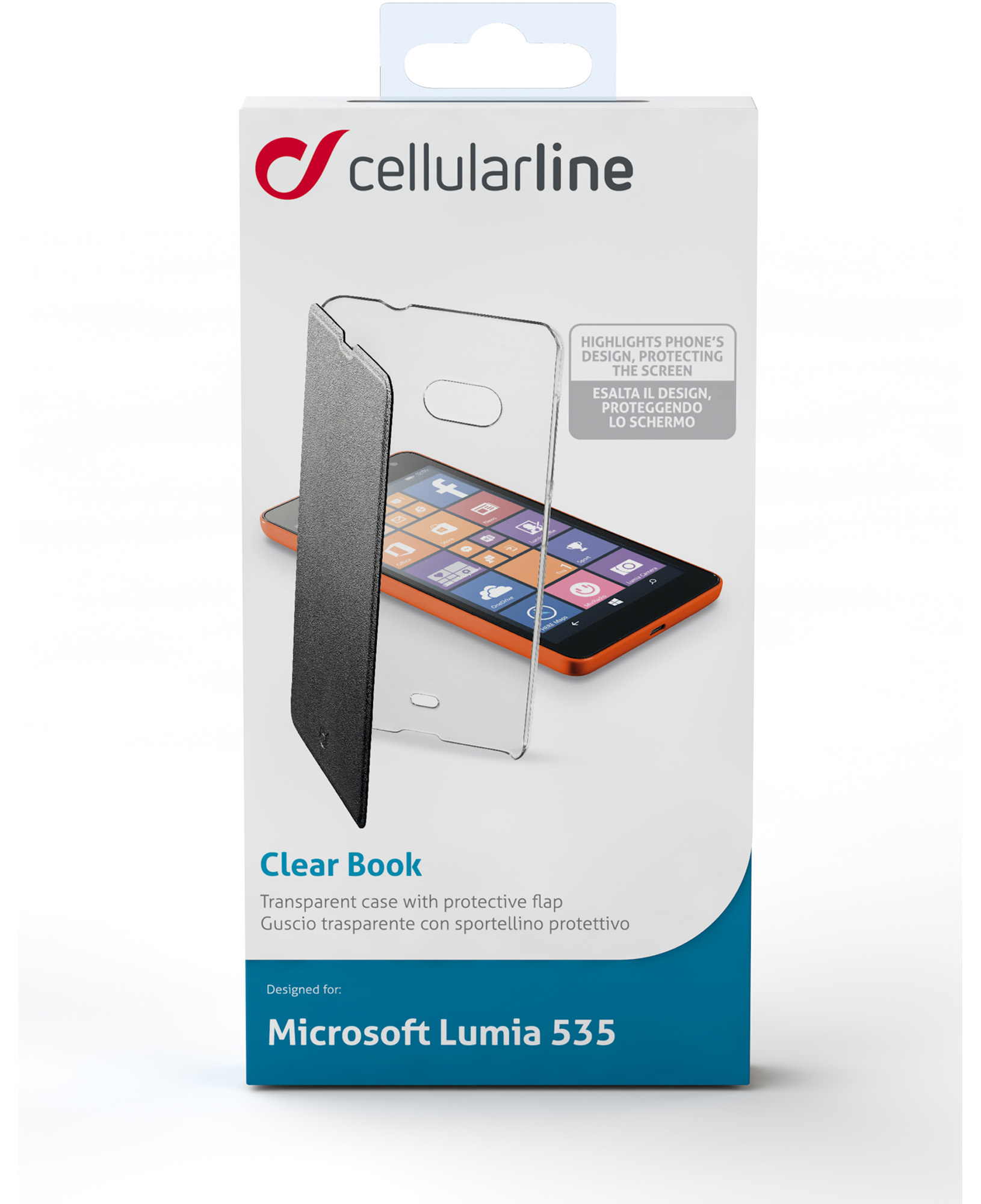 Cellularline Clear Book - Lumia 535 – image 4