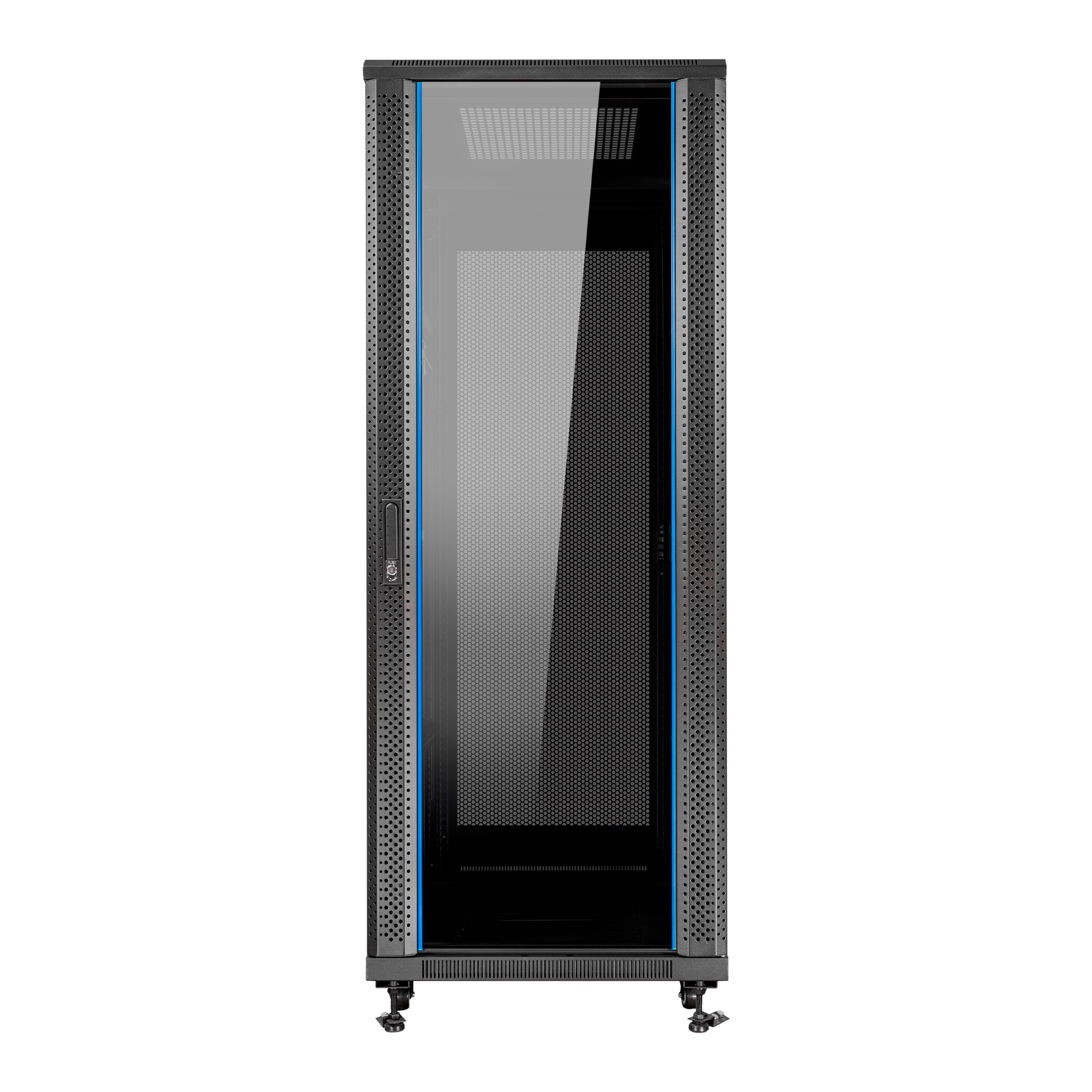 aiten data AI6832S 32U Freestanding rack Black – image 2