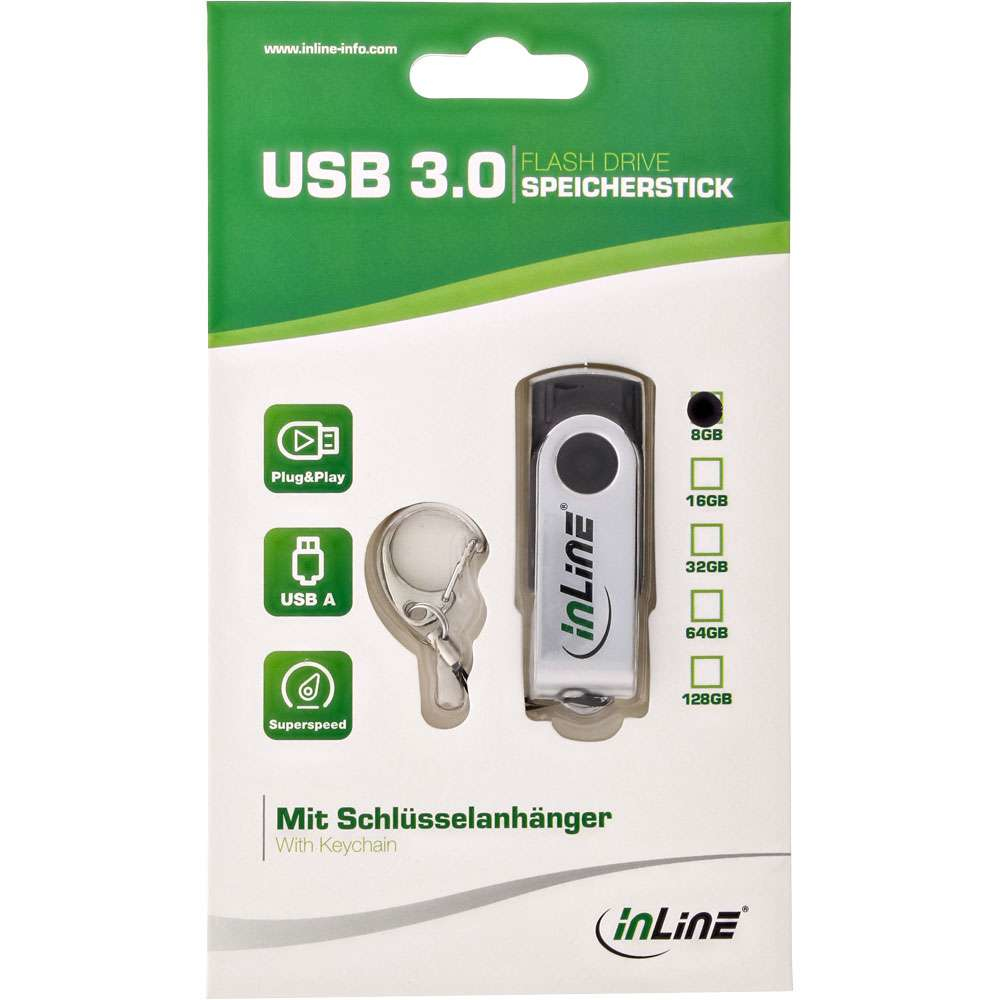 InLine 8GB USB 3.0 – image 5