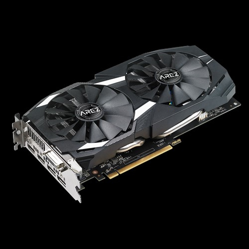 ASUS AREZ -DUAL-RX580-8G graphics card AMD Radeon RX 580 – image 3