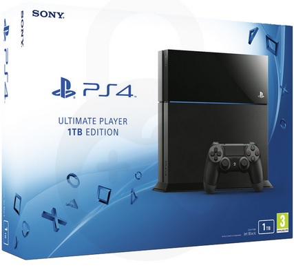 Sony Interactive Entertainment PS4 1TB – image 1