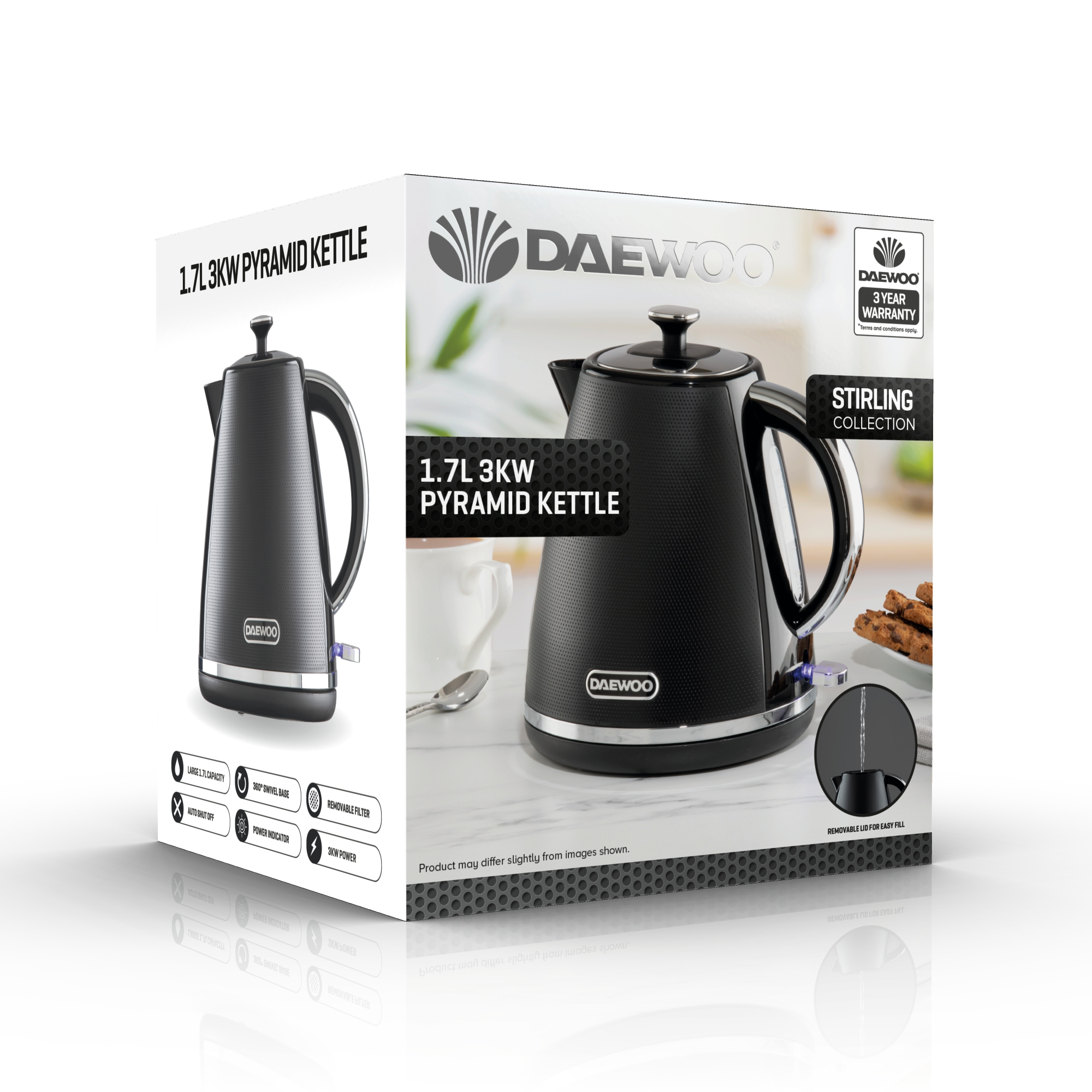 Daewoo SDA2624GE electric kettle
