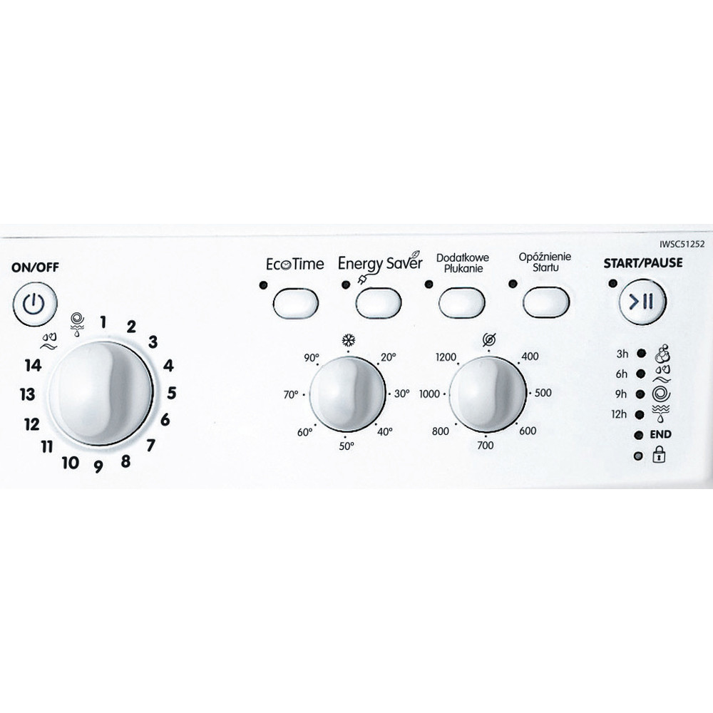 Indesit IWSC 51252 C ECO PL – image 2