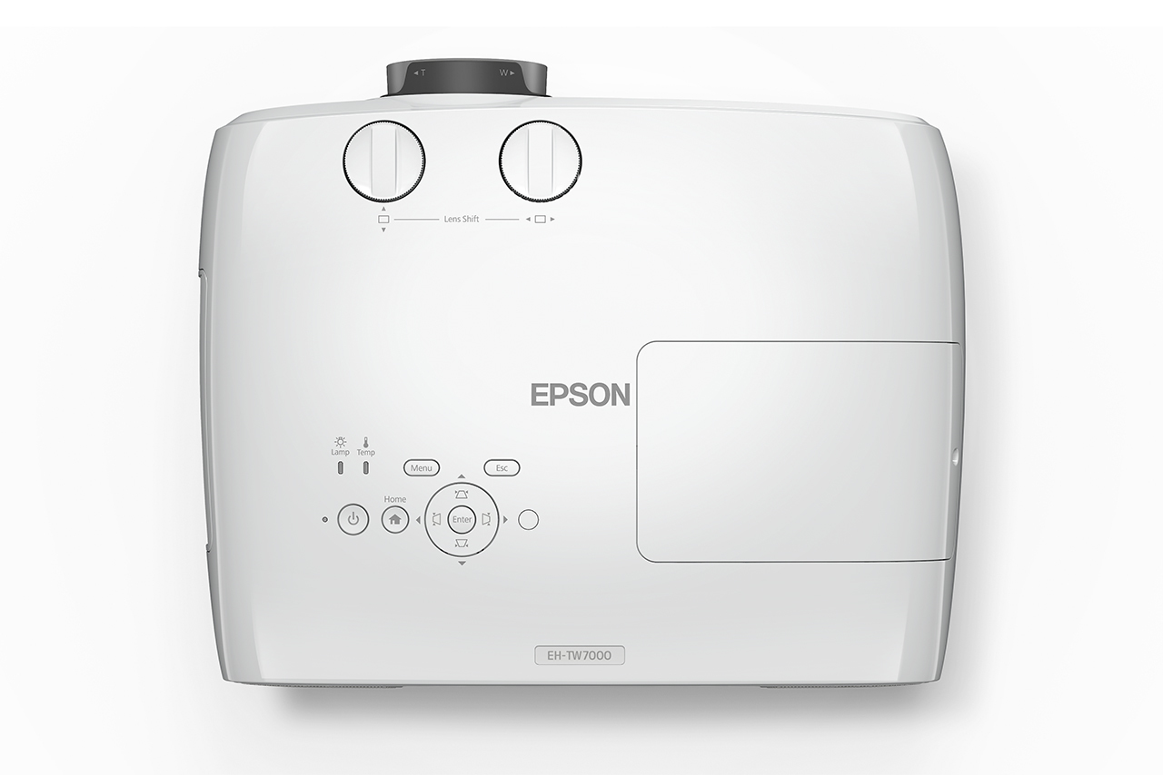 Epson EH-TW7000 Standard throw projector 3000 ANSI lumens 3LCD UHD 4K (3840x2160) 3D White – image 4