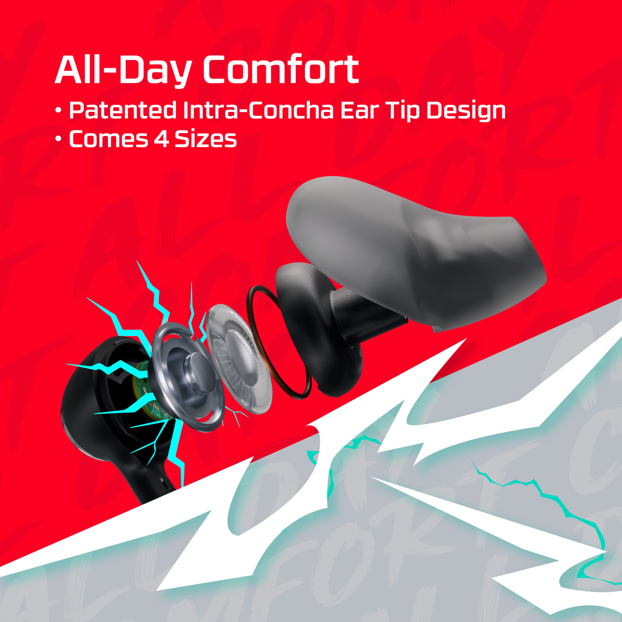 HyperX Cloud Earbuds III S Black – image 5