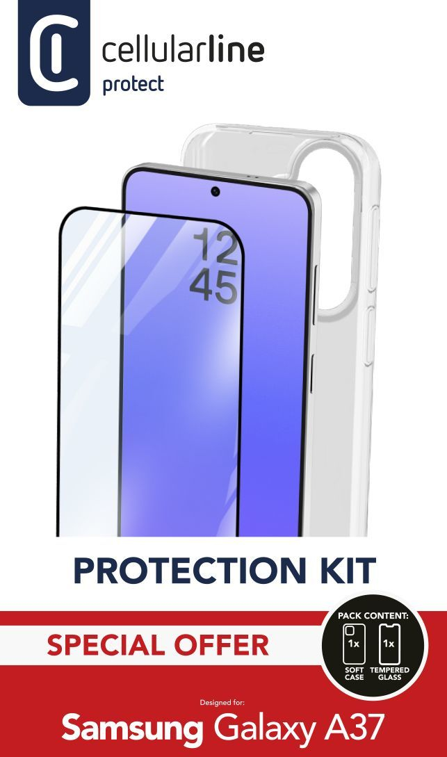 Cellularline Protection Kit - Galaxy A37 – image 2