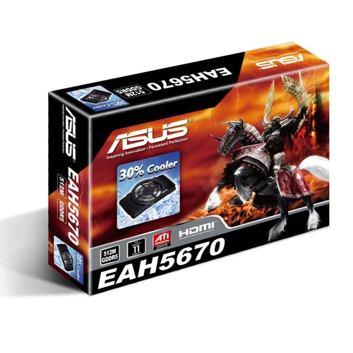 ASUS EAH5670/DI/512MD5 AMD GDDR5 – image 3