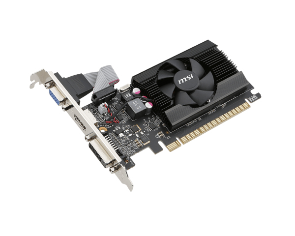 MSI N720-2GD3LP graphics card NVIDIA GeForce GT 720 – image 2