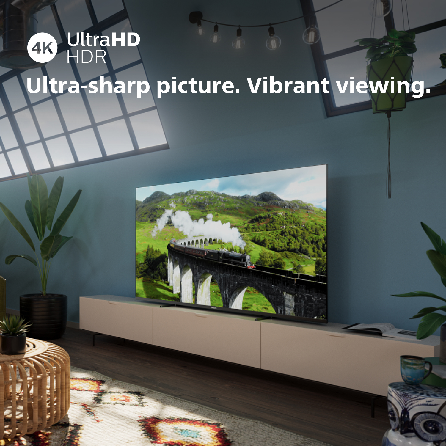 Philips 7600 series LED 43PUS7608 4K TV – image 2