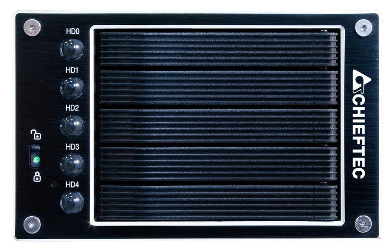 Chieftec CTM-2250RC disk array Black – image 3
