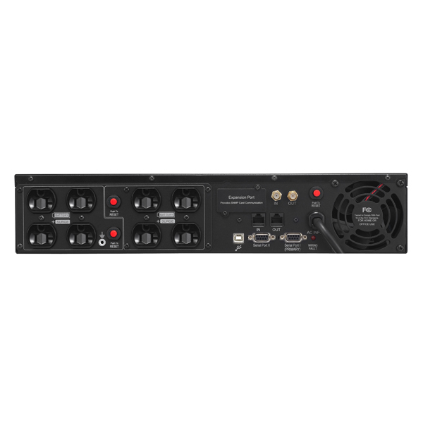 CyberPower OR2200LCDRT2U uninterruptible power supply (UPS) Line-Interactive 2 kVA – image 3