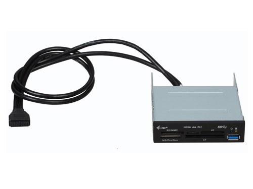 i-tec USB3ALLI-B card reader PCI Internal Black – image 2