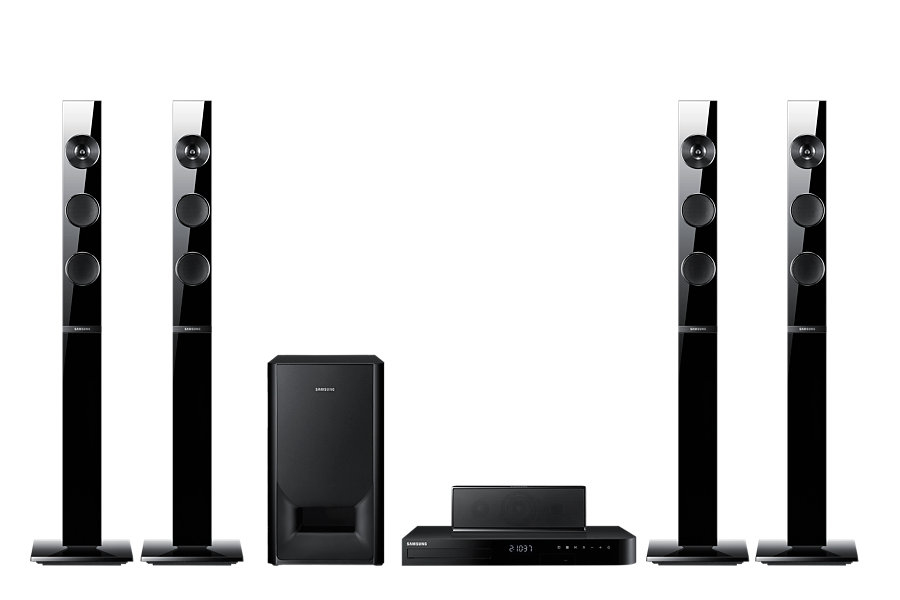Samsung HT-J5150 home cinema system 5.1 channels