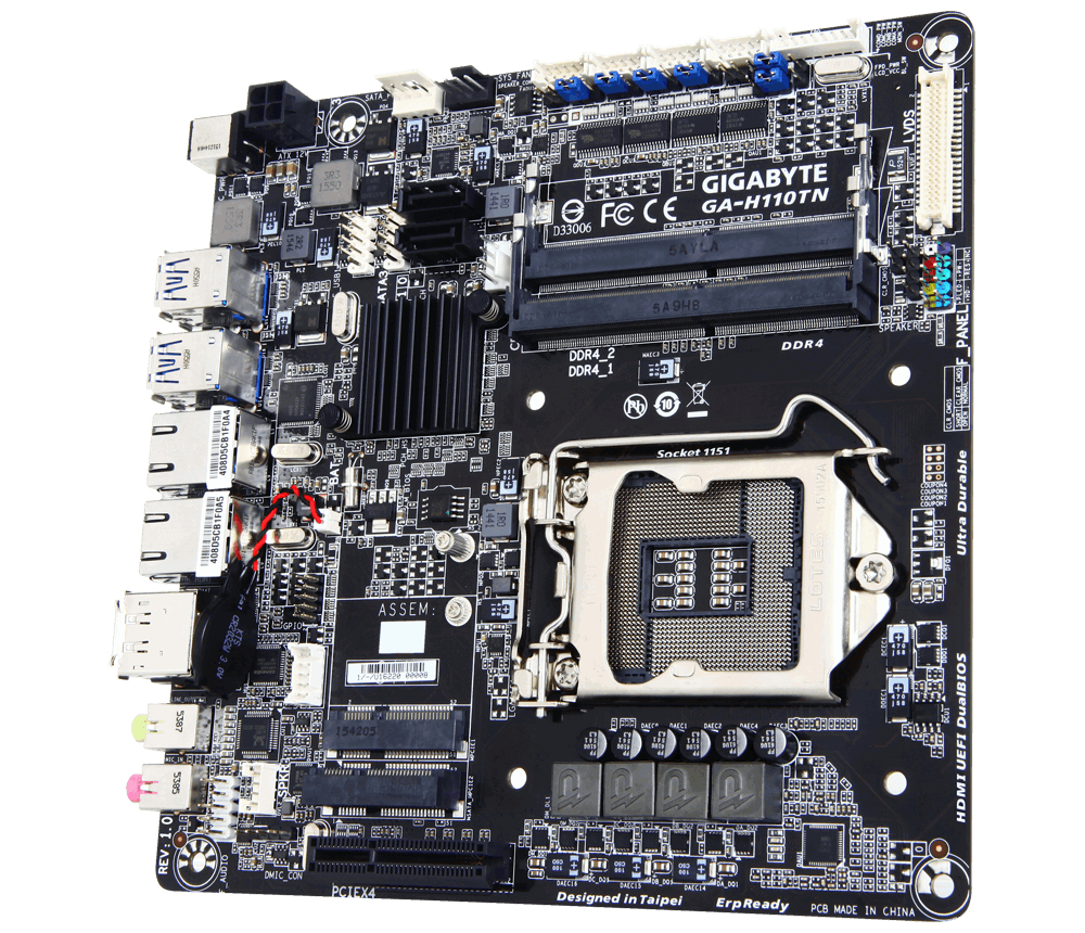 GIGABYTE GA-H110TN-GSM PLUS – image 3