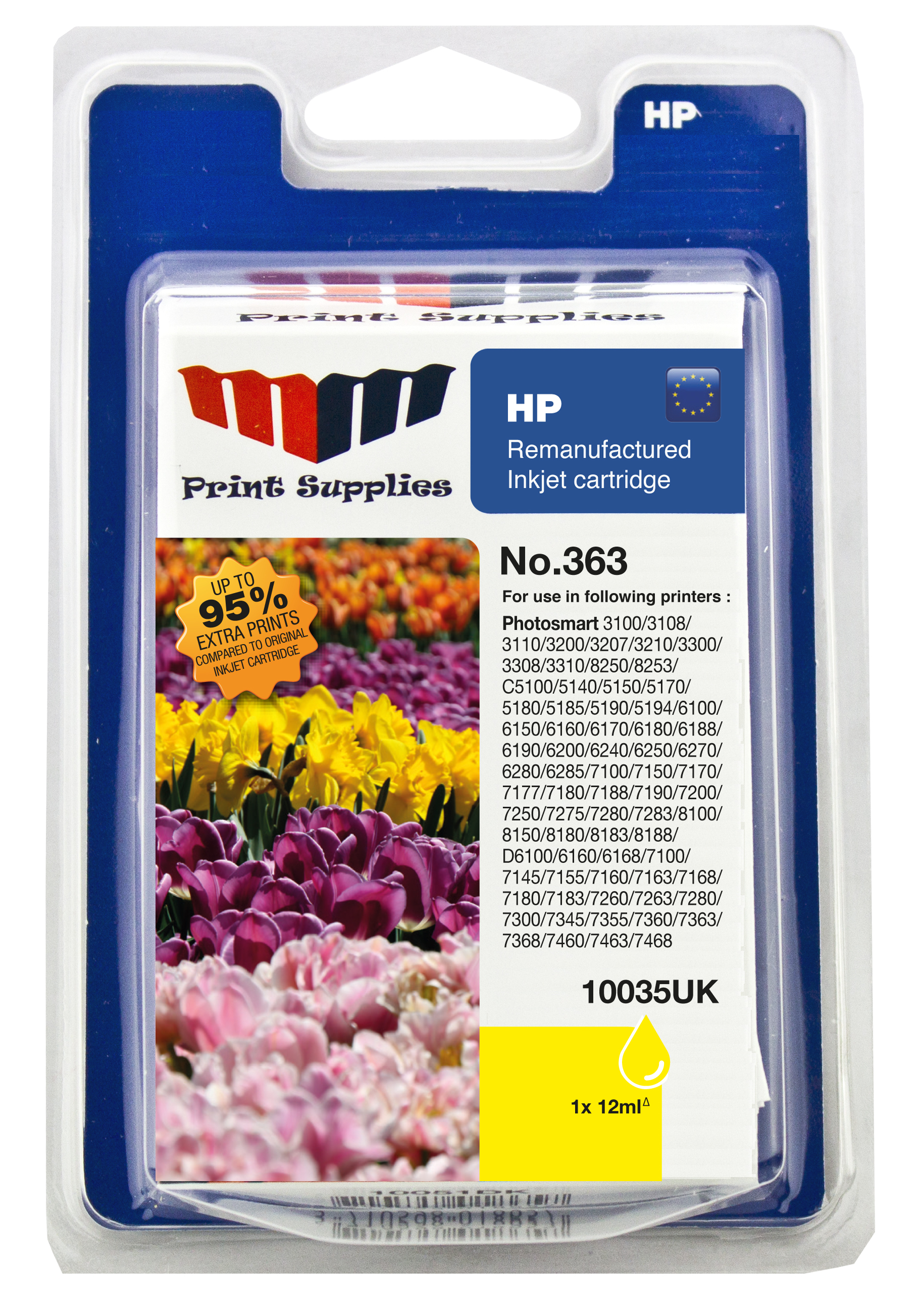MM 10035UK ink cartridge 1 pc(s) High (XL) Yield Yellow