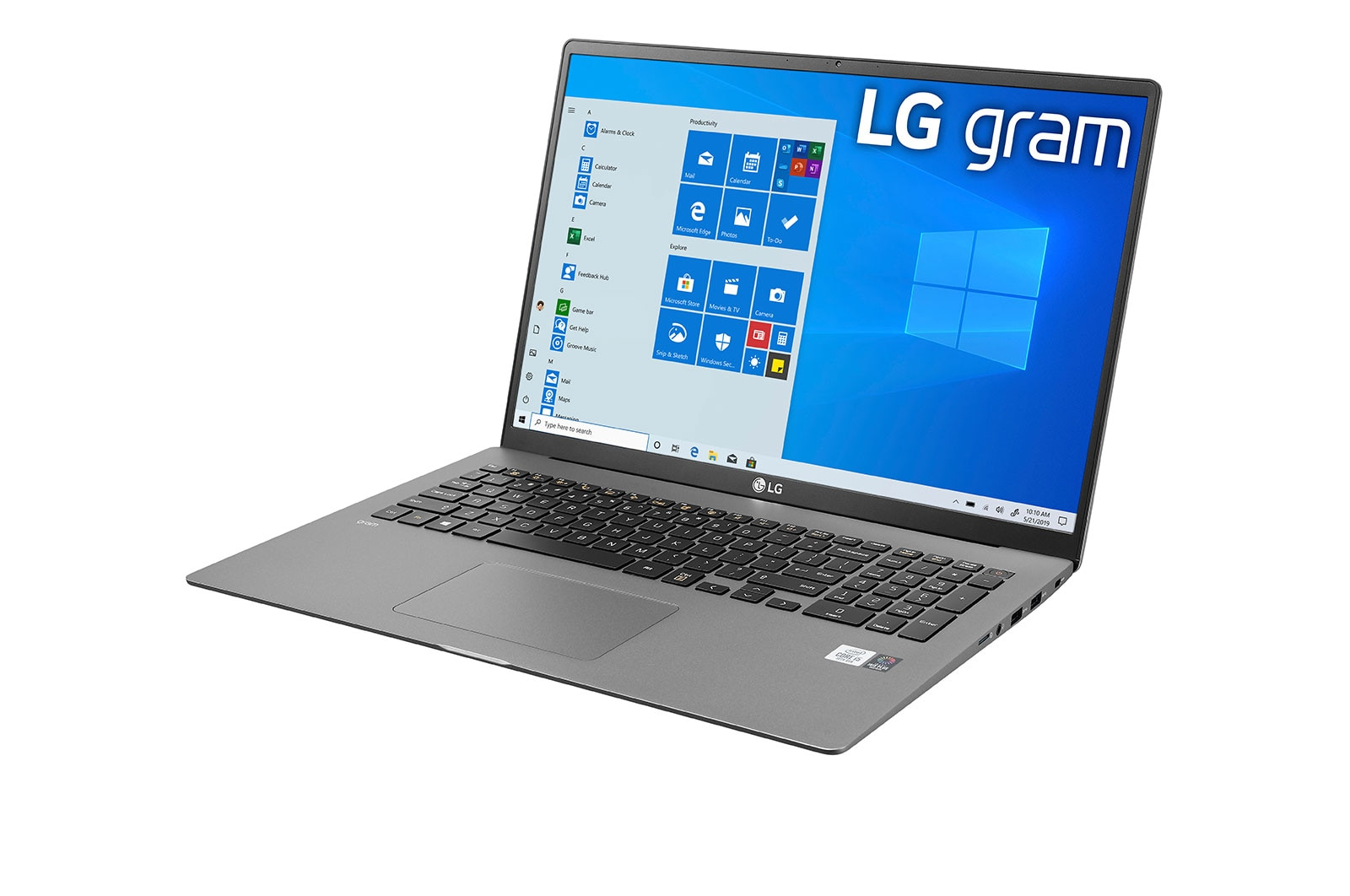LG Gram 17Z90N Intel® Core™ i5 i5-1035G7 Laptop – image 4