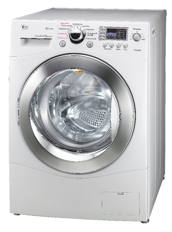 LG F1403FDS washing machine Front-load