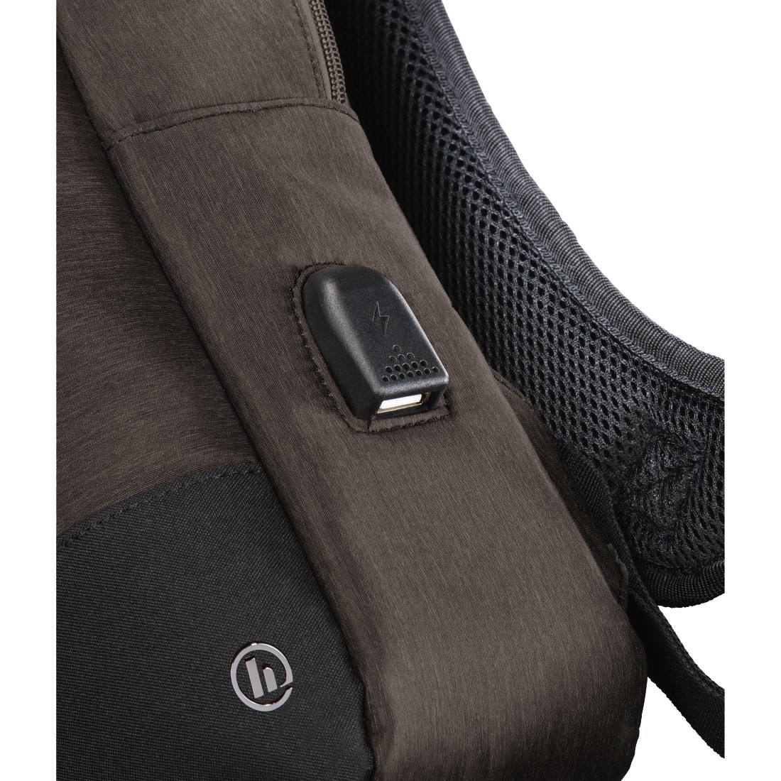 Hama Manchester 43.9 cm (17.3") Backpack Brown – image 5