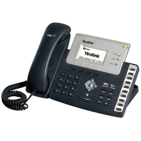 Yealink SIP-T26P IP phone Black 3 lines LCD – image 3