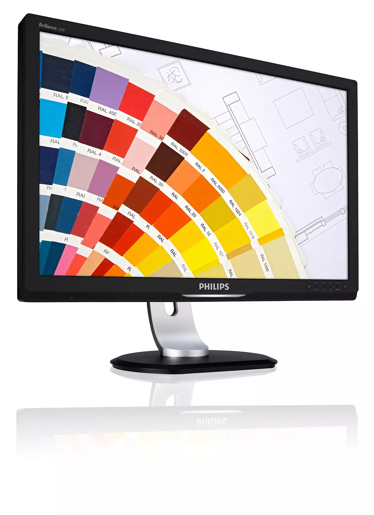 Philips Brilliance 240P2EB/69 computer monitor – image 3