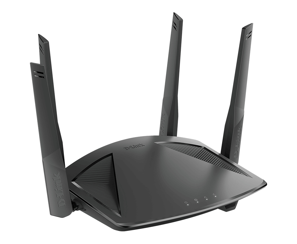 D-Link DIR-X1860 wireless router Gigabit Ethernet Dual-band (2.4 GHz – image 1