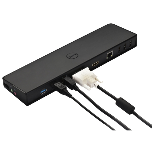 Dell 17 (3721) + SuperSpeed USB 3.0 Dockingstation – image 8