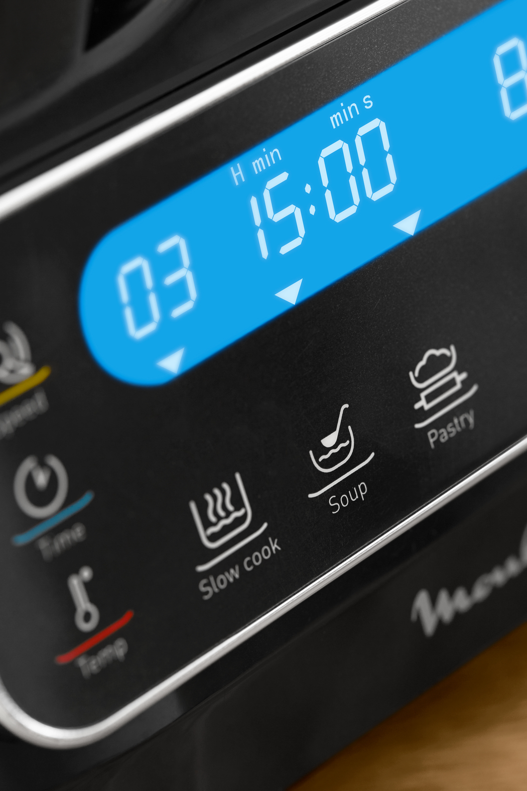 Moulinex HF456 1400 W 3.6 L Black – image 8