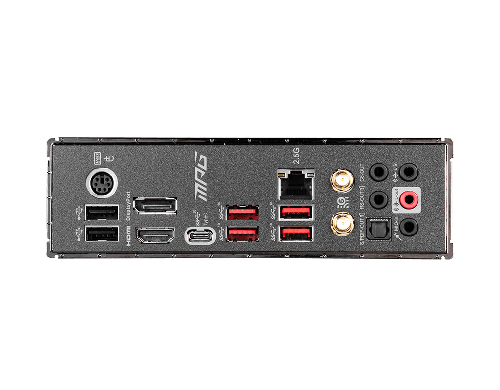 MSI MPG Z490 GAMING CARBON WIFI – image 6