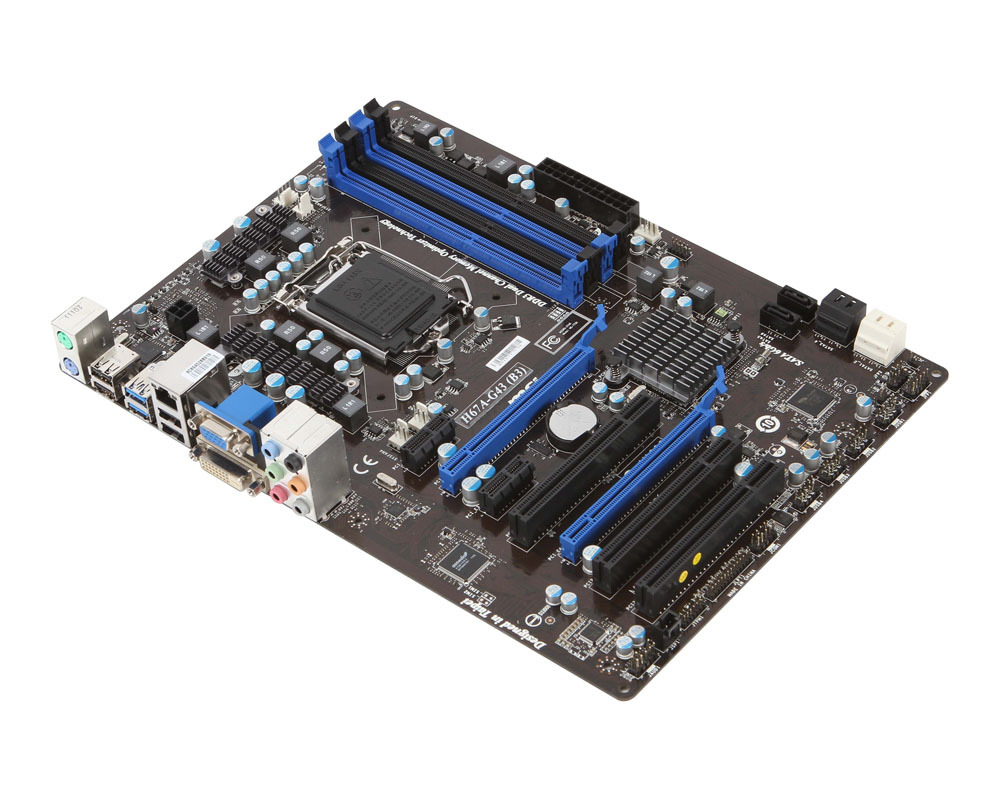 MSI H67A-G43 (B3) – image 3