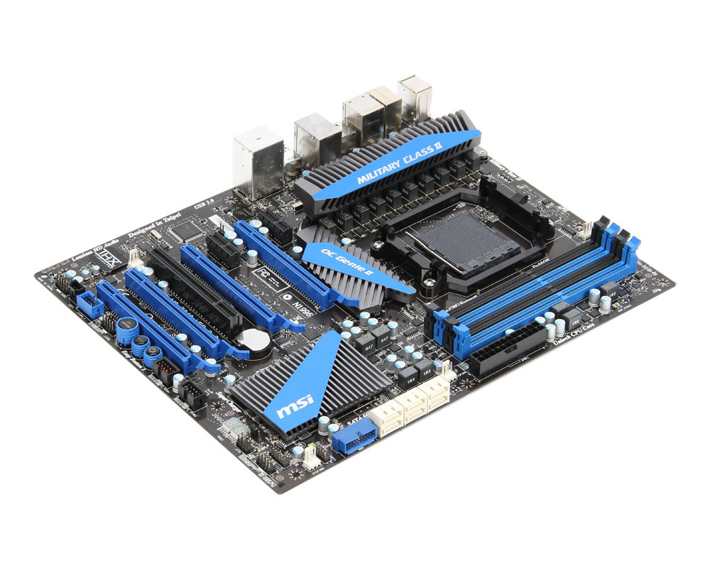 MSI 990FXA-GD80 AMD 990FX Socket AM3 ATX – image 4
