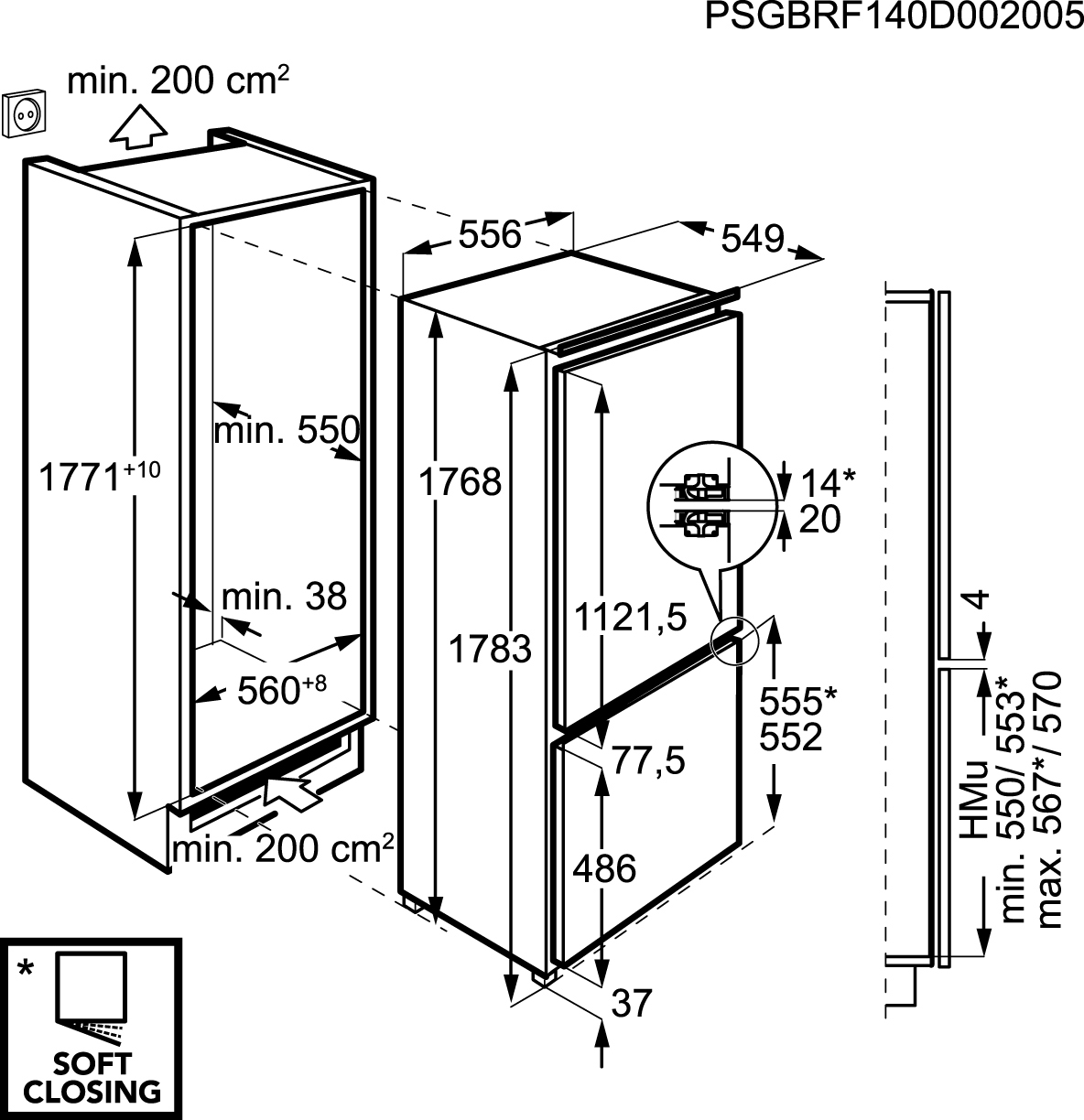 AEG SCZ71800F1 Built-in – image 3