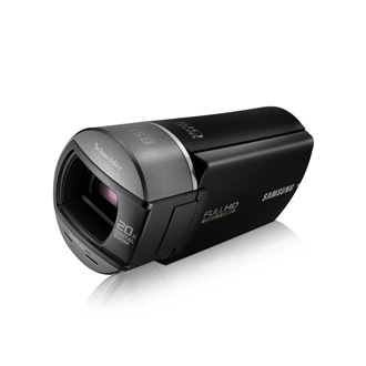 Samsung HMX-Q10BP camcorder Handheld camcorder – image 3