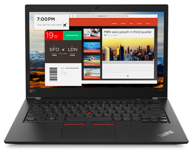 Lenovo ThinkPad T480s Intel® Core™ i7 i7-8650U Laptop