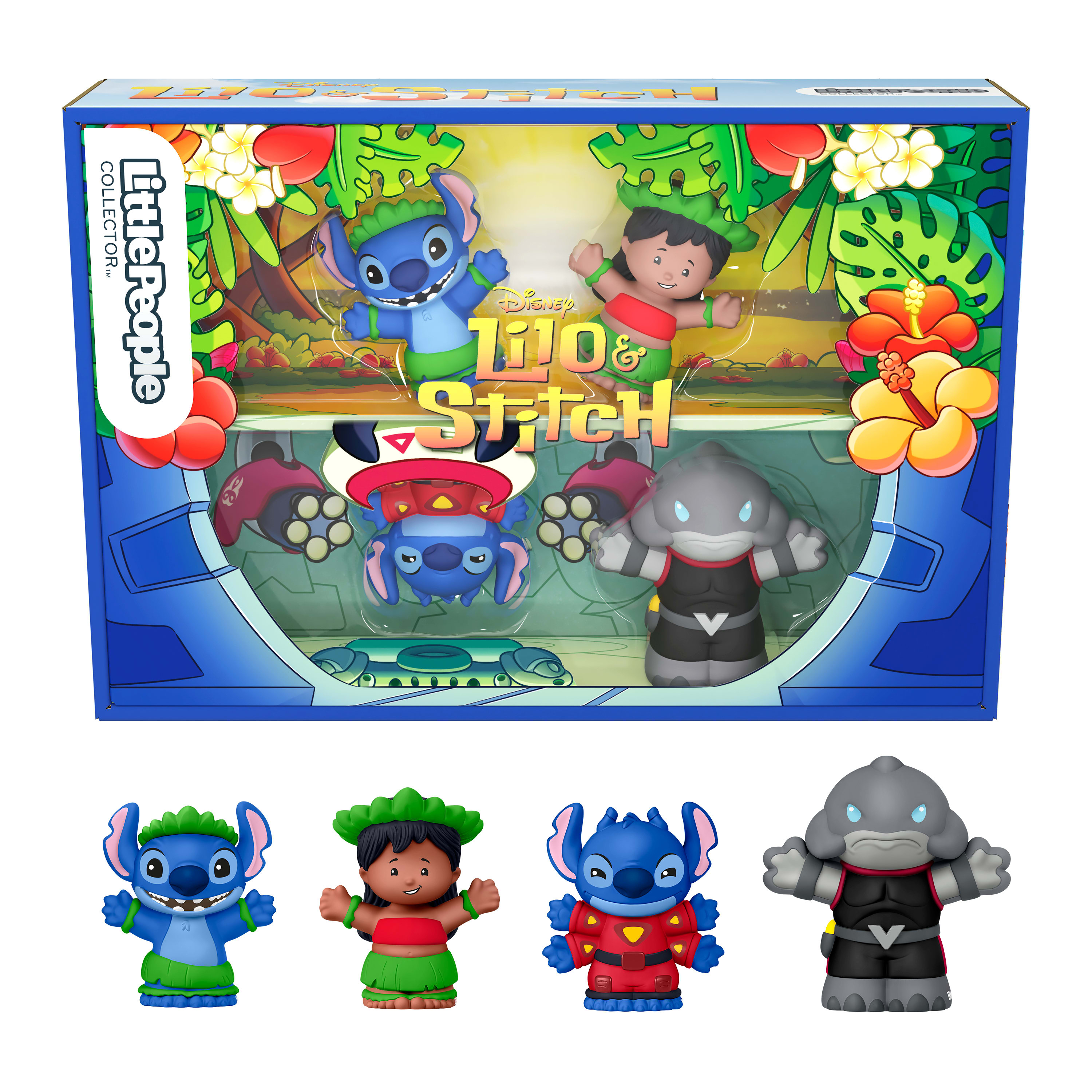 Karşılaştırma Fisher-Price Little People JFC77 Lilo & Stitch Koleksiyon Seti, 4 Figür, Plastik, Çok Renkli, 3+ Yaş {request()->input('language_config')['common']['with']} Mattel JCJ38 WWE Roman Reigns Oyuncak Figür, Çok Renkli Plastik, 6 inç