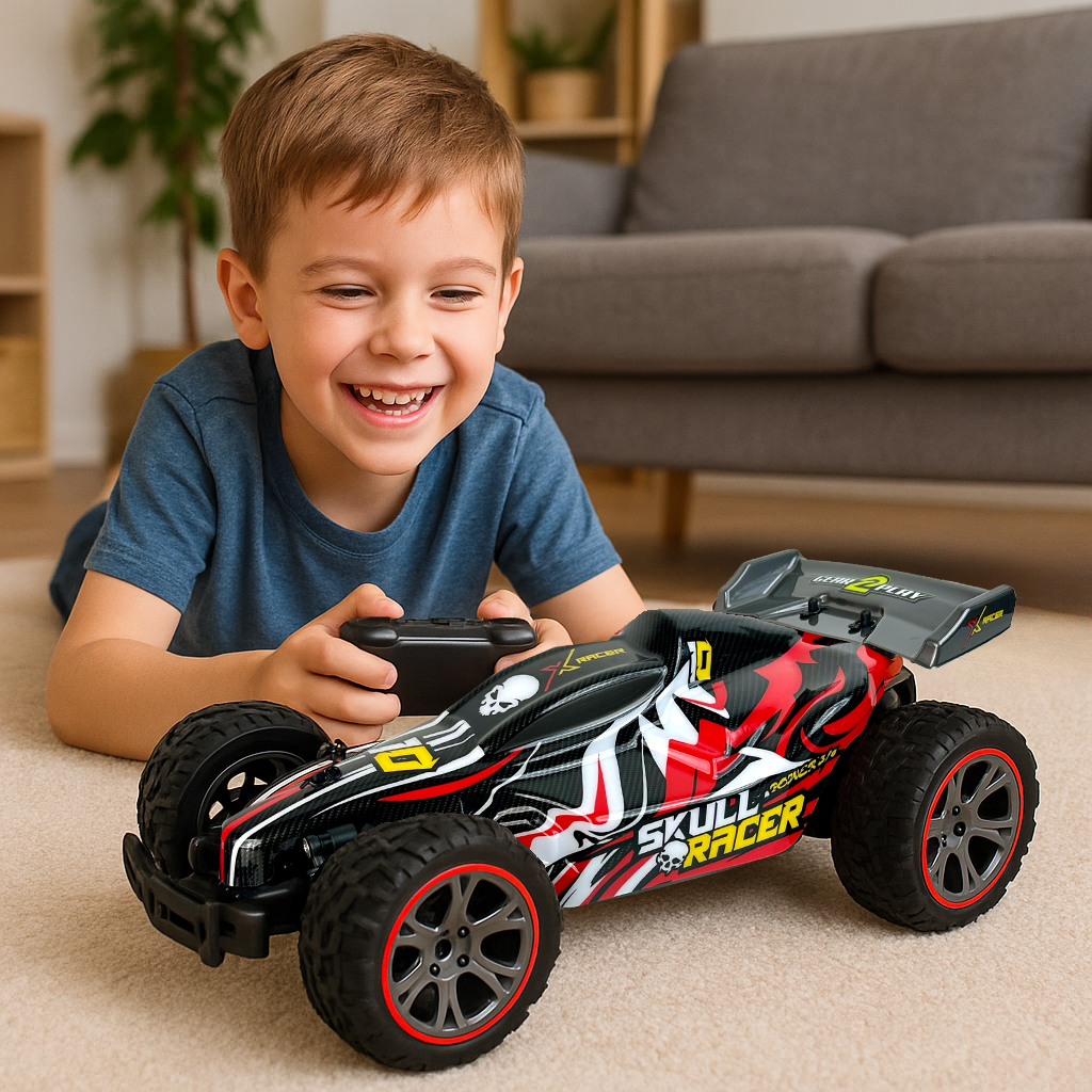 Gear2Play RC Skull Racer Raceauto – image 7