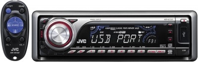 JVC CD-Receiver with USB