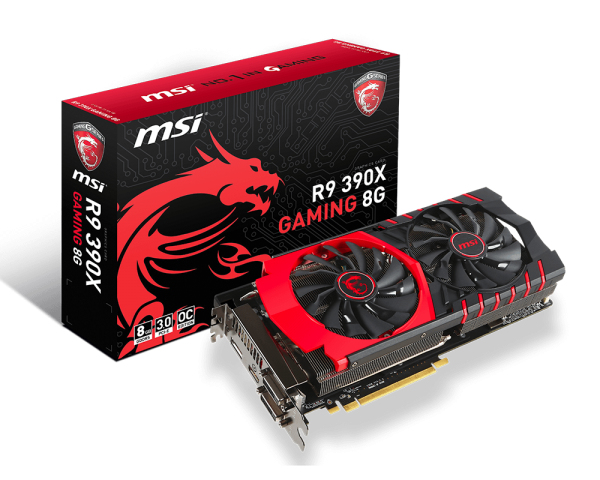 MSI R9 390X GAMING 8G – image 5