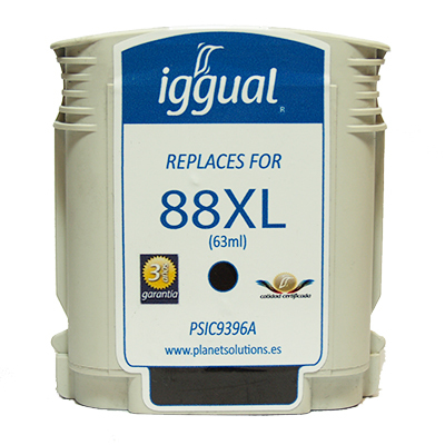 iggual PSIC9396A ink cartridge High (XL) Yield Black – image 2