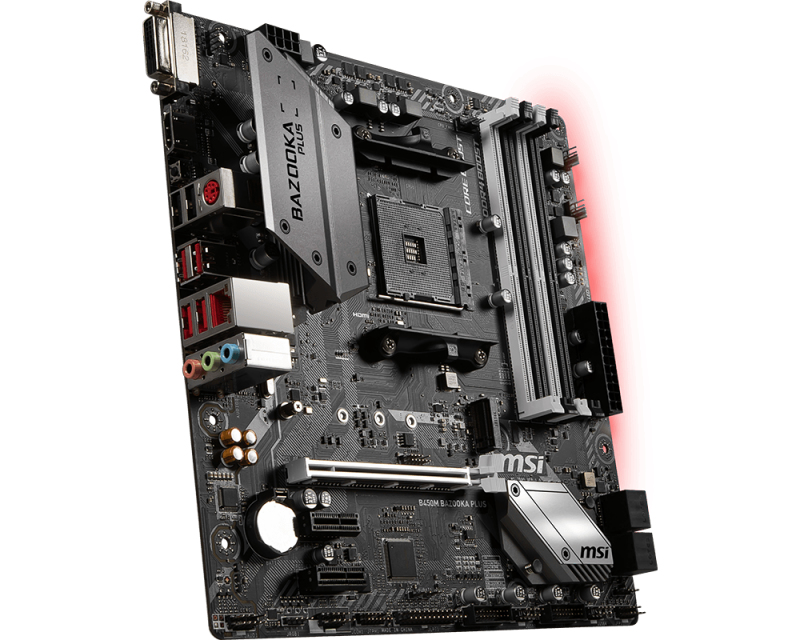 MSI B450M BAZOOKA PLUS – image 3