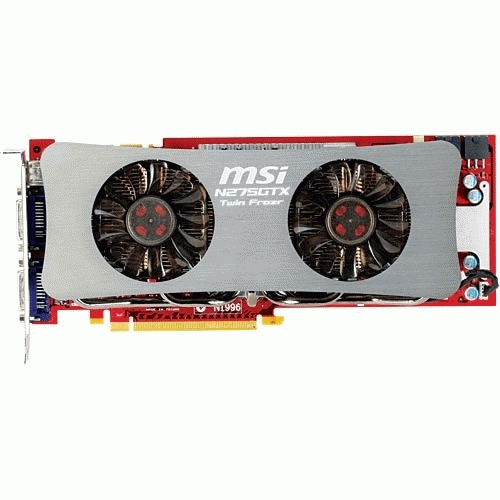 MSI N275GTXTWINFROZROC graphics card GeForce GTX 275 GDDR3 – image 2